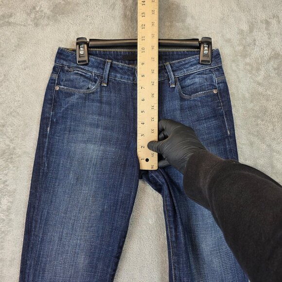 Joe's Jeans Womens 25 Blue Icon Bootcut Stretch Denim Jeans Wintour WA3021 - Picture 3 of 12